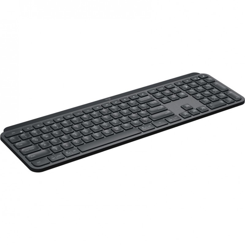 Клавіатура Logitech MX Keys Wireless Illuminated Graphite (920-009417)