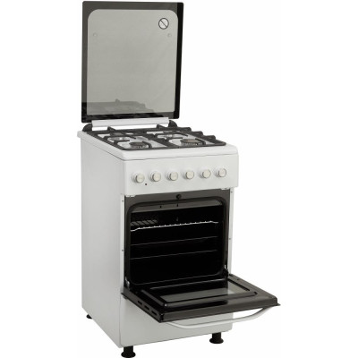 Комбінована плита Eleyus TEKNA 5007 CF WH