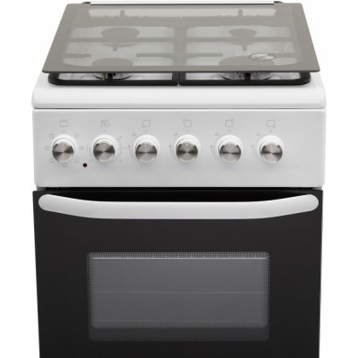 Комбінована плита Eleyus TEKNA 5007 CF WH