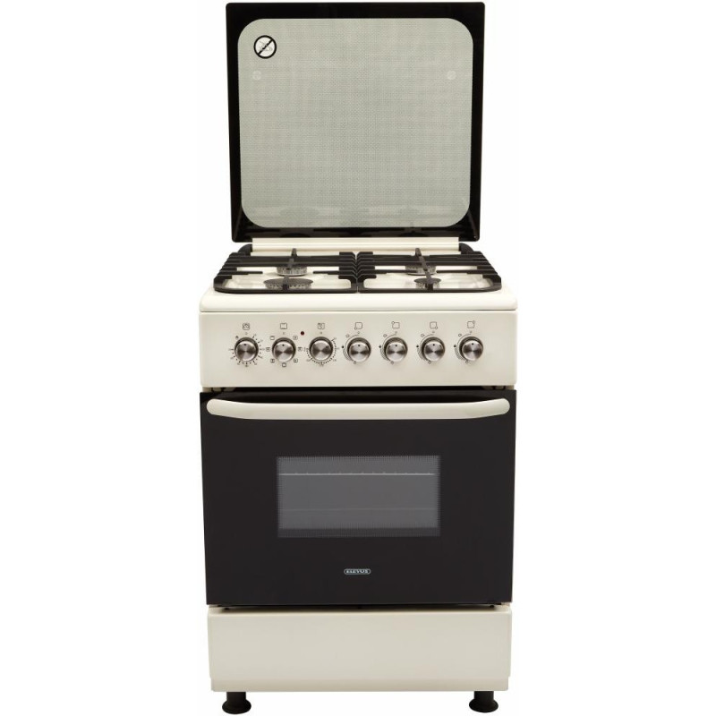 Комбінована плита Eleyus TEKNA 6007 CF BG