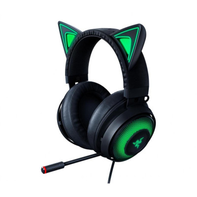 Комп'ютерна гарнітура Razer Kraken Kitty Edition Black (RZ04-02980100-R3M1)