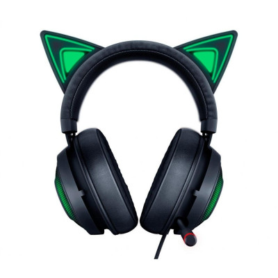 Комп'ютерна гарнітура Razer Kraken Kitty Edition Black (RZ04-02980100-R3M1)
