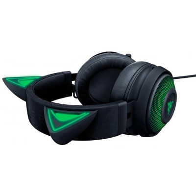 Комп'ютерна гарнітура Razer Kraken Kitty Edition Black (RZ04-02980100-R3M1)