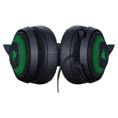 Комп'ютерна гарнітура Razer Kraken Kitty Edition Black (RZ04-02980100-R3M1)
