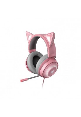 Комп'ютерна гарнітура Razer Kraken Kitty Edition Quartz (RZ04-02980200-R3M1)