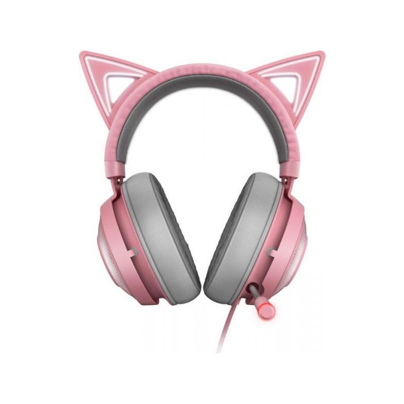 Комп'ютерна гарнітура Razer Kraken Kitty Edition Quartz (RZ04-02980200-R3M1)