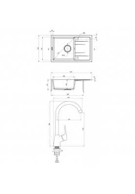Кухонна мийка Deante ZRCB 2113