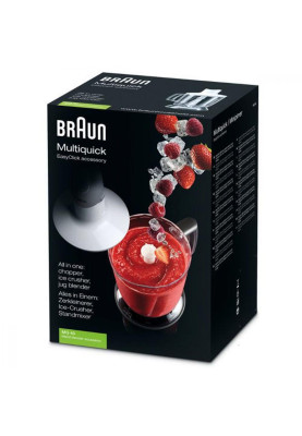 Глек-подрібнювач Braun MQ 40 White