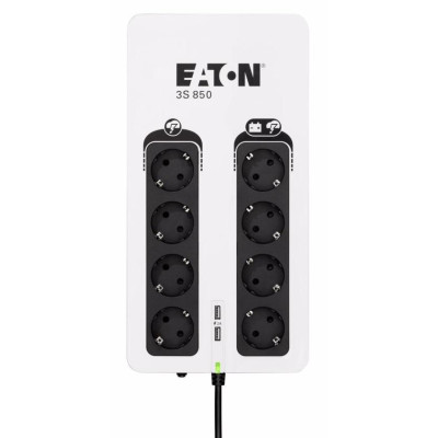 Лінійно-інтерактивний ДБЖ Eaton 3S 850VA (9400-A303)
