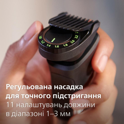 Машинка для стрижки + триммер Philips Multigroom Series 9000 MG9530/15