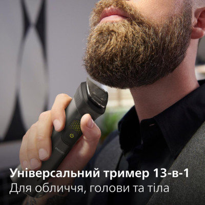Машинка для стрижки + триммер Philips Multigroom Series 9000 MG9530/15