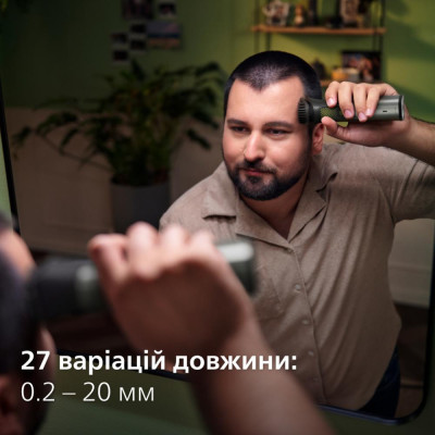Машинка для стрижки + триммер Philips Multigroom Series 9000 MG9530/15