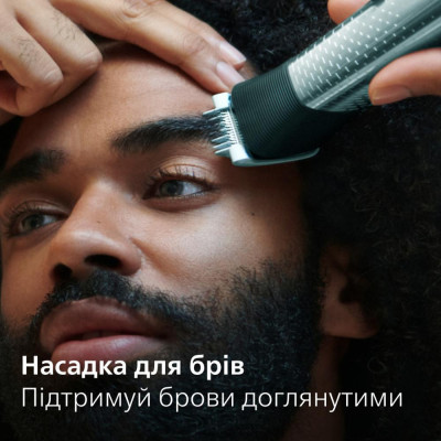 Машинка для стрижки + триммер Philips Multigroom Series 9000 MG9530/15