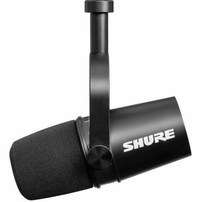 Мікрофон студійний, для ПК/ для стрімінгу, подкастів Shure MV7