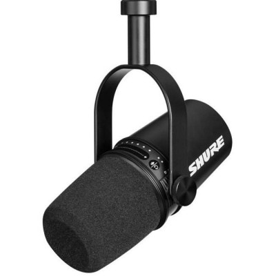 Мікрофон студійний, для ПК/ для стрімінгу, подкастів Shure MV7