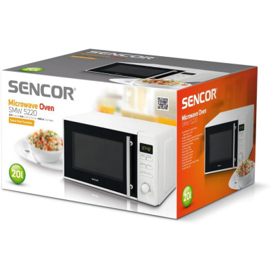 Мікрохвильова піч з грилем Sencor SMW 5220 Мікрохвильова піч з грилем Sencor SMW 5220