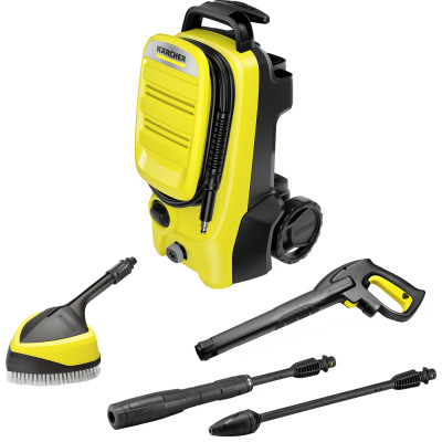 Мінімийка високого тиску Karcher K 4 Compact UM + POWER BRUSH WB 150 (1.679-406.0)