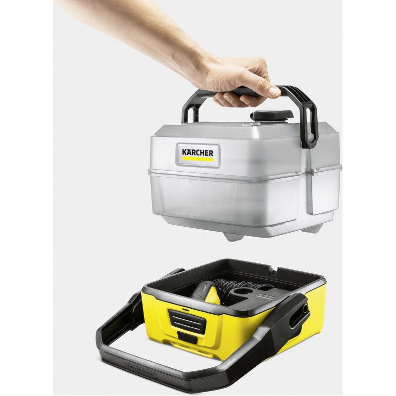 Мінімийка високого тиску Karcher OC 3 Plus Car (1.680-034.0)