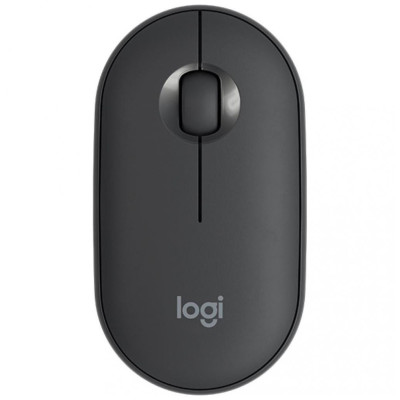 Миша Logitech Pebble M350 Graphite (910-005718, 910-005607)