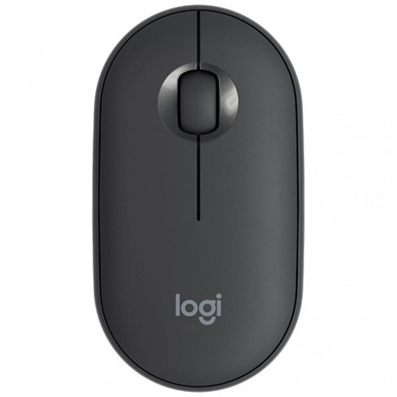 Миша Logitech Pebble M350 Graphite (910-005718, 910-005607)