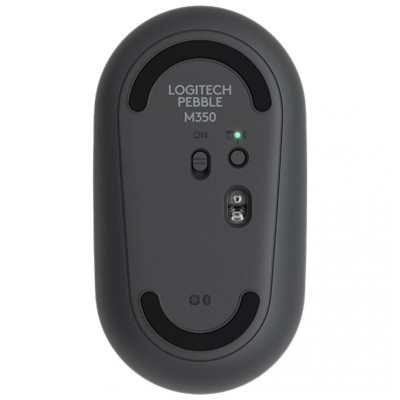 Миша Logitech Pebble M350 Graphite (910-005718, 910-005607) Миша Logitech Pebble M350 Graphite (910-005718, 910-005607)