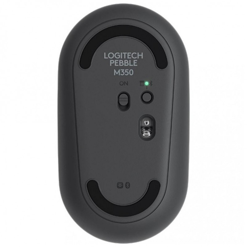 Миша Logitech Pebble M350 Graphite (910-005718, 910-005607)