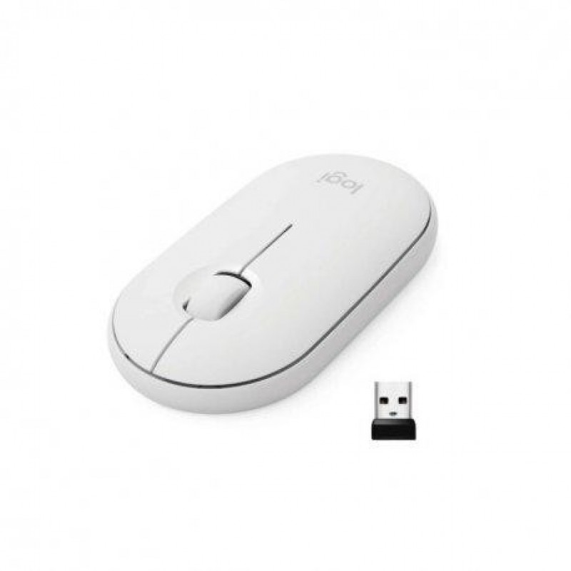 Миша Logitech Pebble M350 White (910-005716, 910-005541)