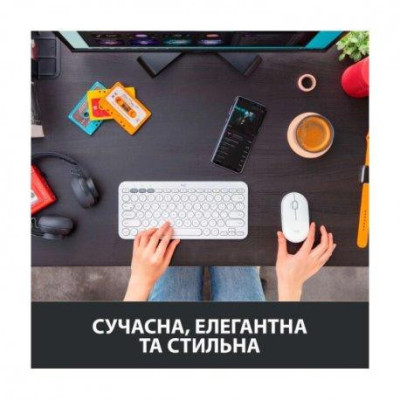 Миша Logitech Pebble M350 White (910-005716, 910-005541) Миша Logitech Pebble M350 White (910-005716, 910-005541)