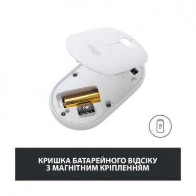 Миша Logitech Pebble M350 White (910-005716, 910-005541) Миша Logitech Pebble M350 White (910-005716, 910-005541)