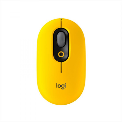 Миша Logitech POP Mouse Bluetooth Blast Yellow (910-006424, 910-006546) Миша Logitech POP Mouse Bluetooth Blast Yellow (910-006424, 910-006546)
