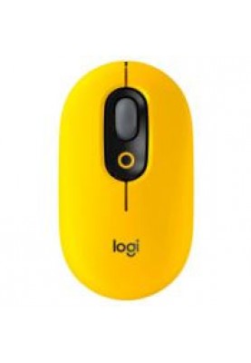 Миша Logitech POP Mouse Bluetooth Blast Yellow (910-006424, 910-006546)