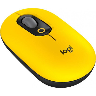 Миша Logitech POP Mouse Bluetooth Blast Yellow (910-006424, 910-006546) Миша Logitech POP Mouse Bluetooth Blast Yellow (910-006424, 910-006546)