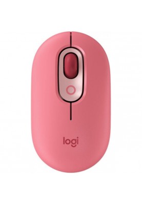 Миша Logitech POP Mouse Bluetooth Heartbreaker Rose (910-006426, 910-006548)