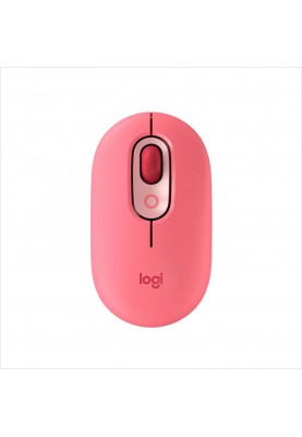 Миша Logitech POP Mouse Bluetooth Heartbreaker Rose (910-006426, 910-006548)