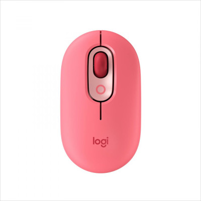 Миша Logitech POP Mouse Bluetooth Heartbreaker Rose (910-006426, 910-006548)