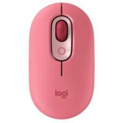 Миша Logitech POP Mouse Bluetooth Heartbreaker Rose (910-006426, 910-006548)
