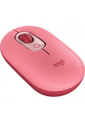 Миша Logitech POP Mouse Bluetooth Heartbreaker Rose (910-006426, 910-006548)