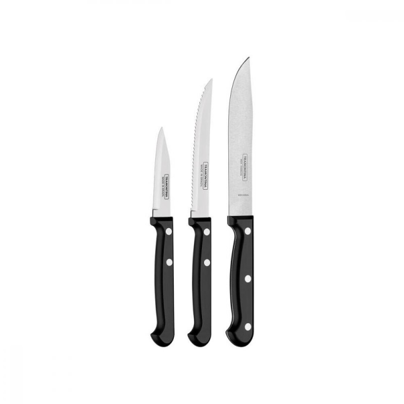 Набір ножів із 3 предметів Tramontina Ultracorte 23899/051