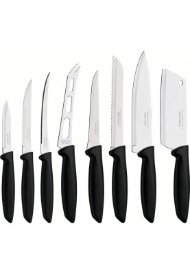 Набір ножів з 8 предметів Tramontina Plenus Black (23498/032)