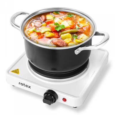 Настільна плита Rotex RIN150-W