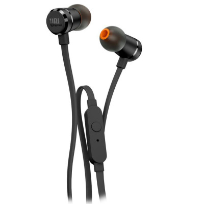 Навушники з мікрофоном JBL T290 Black (JBLT290BLK)