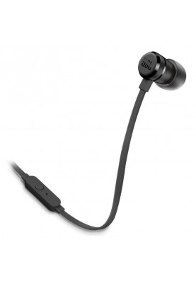Навушники з мікрофоном JBL T290 Black (JBLT290BLK)