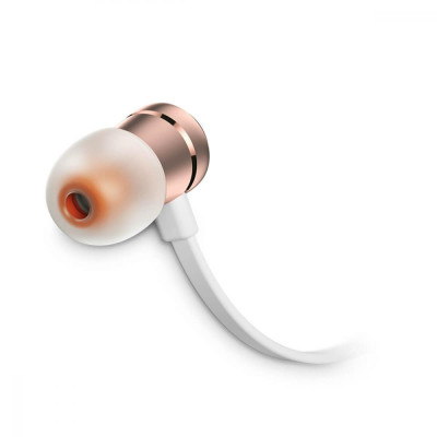 Навушники з мікрофоном JBL T290 Rose Gold (JBLT290RGD)