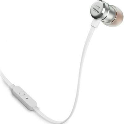 Навушники з мікрофоном JBL T290 Silver (JBLT290SIL) Навушники з мікрофоном JBL T290 Silver (JBLT290SIL)