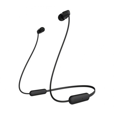 Навушники з мікрофоном Sony WI-C200 Black (WIC200B.CE7)