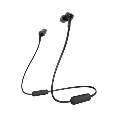 Навушники з мікрофоном Sony WI-XB400 Black (WIXB400B.CE7)