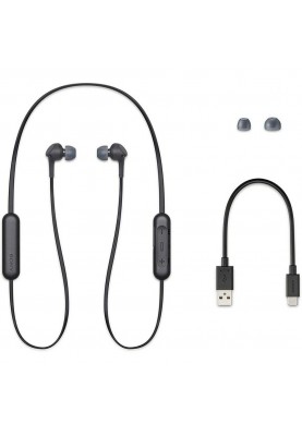 Навушники з мікрофоном Sony WI-XB400 Black (WIXB400B.CE7)
