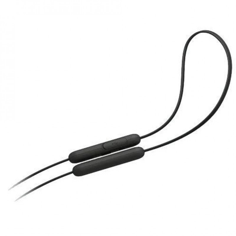 Навушники з мікрофоном Sony WI-XB400 Black (WIXB400B.CE7)
