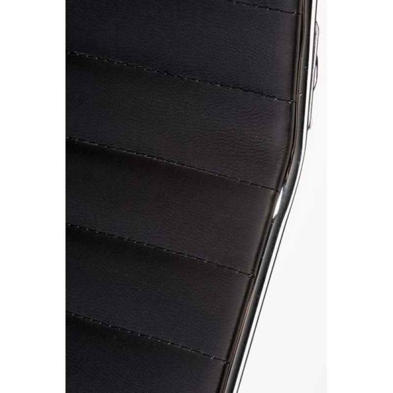 Крісло для персоналу Special4You Solano artleather black (E0949)