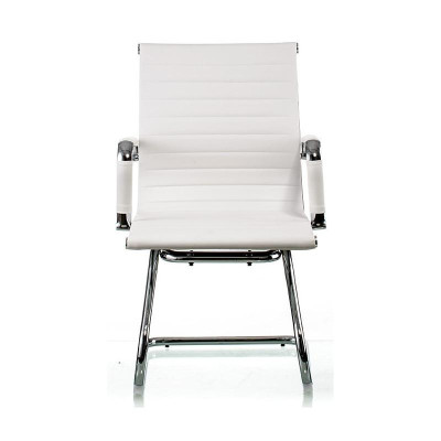 Офісне крісло для персоналу Special4You Solano office artleather white (E5876)